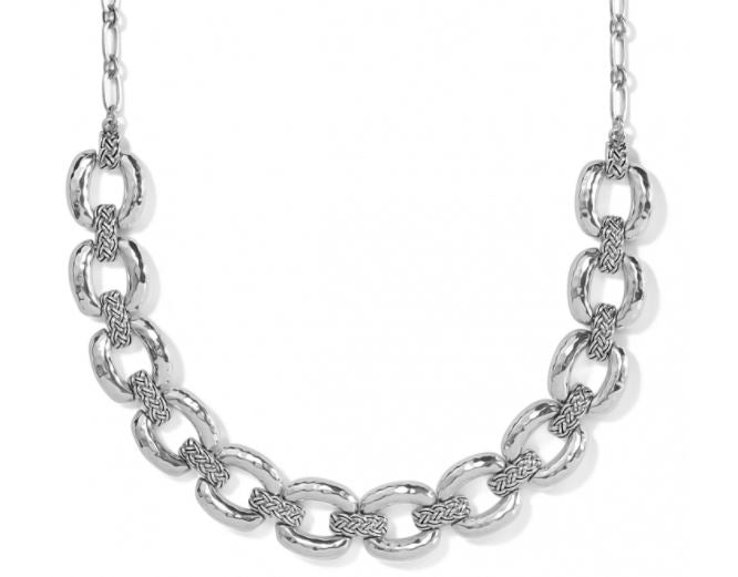 Interlok Woven Collar Necklace From the Interlok Collection