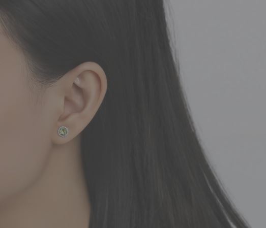 August Birthstone Earrings