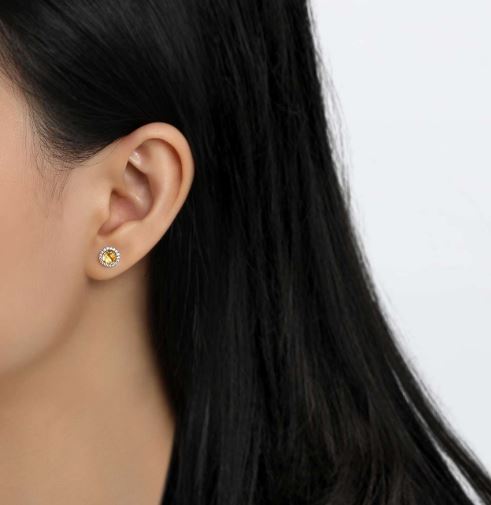 November Birthstone Earrings