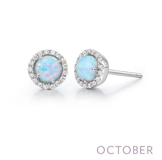 October Birthstone Earrings
