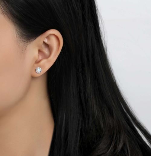 October Birthstone Earrings