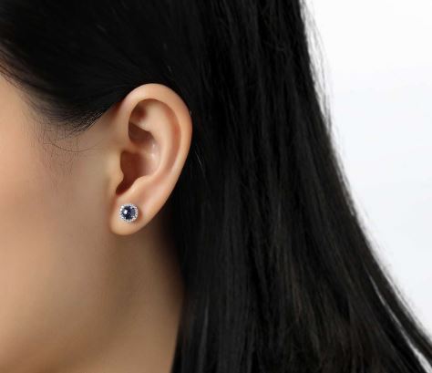 September Birthstone Earrings