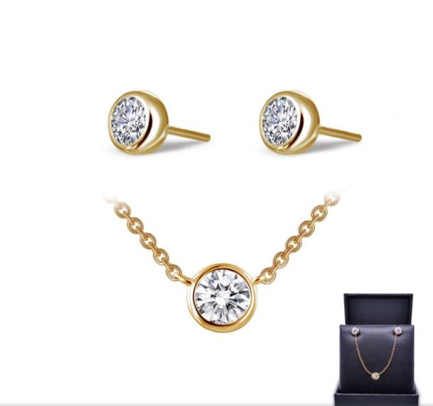 Bezel Set yellow boxed Set