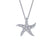 Whimsical Starfish Necklace