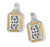 Intrigue Regal Post Drop Earrings