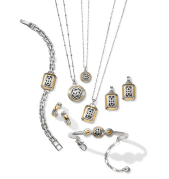 Intrigue Regal Post Drop Earrings