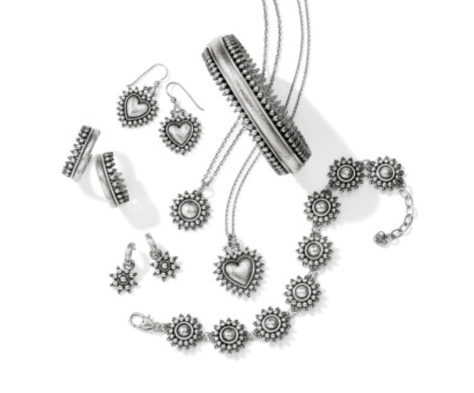 Telluride Heart French Wire Earrings