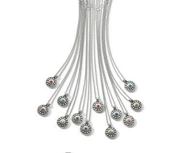 Pebble Dot Medali Petite Reversible Necklace