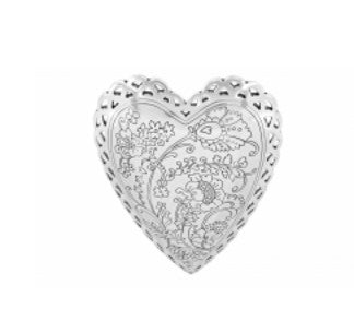 Garden Heart Trinket Tray