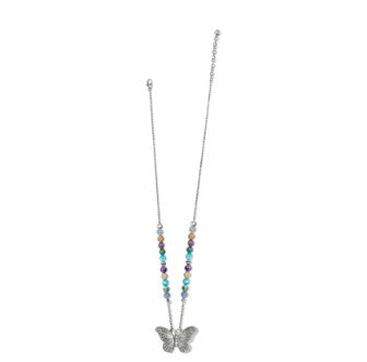 Solstice Hues Butterfly Necklace