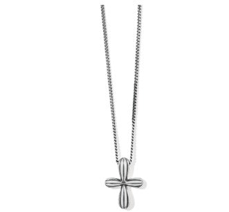 Amphora Petite Cross Necklace