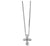 Amphora Petite Cross Necklace