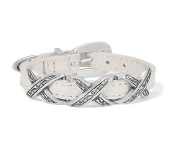 Kriss Kross Etched Bandit Bracelet