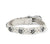 Daisy Bandit Bracelet by Brighton- White