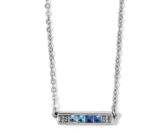 Spectrum Light Bar Necklace