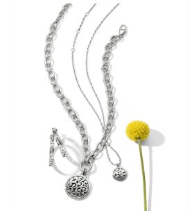 Contempo Medallion Petite Necklace