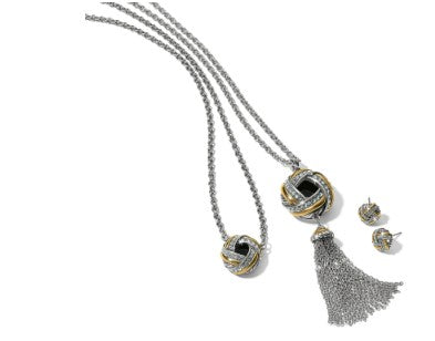 Tres Twist Post Earrings