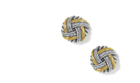 Tres Twist Post Earrings