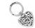 Contempo Heart Key Fob