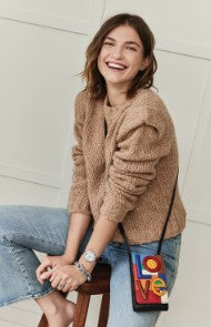 Love Patch Phone Organizer