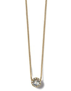 Illumina Solitaire Necklace