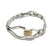 Meridian Suez Two Tone Bracelet