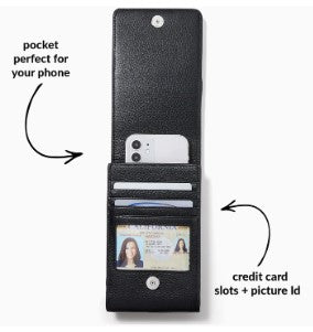 Pretty Tough Phone Organizer