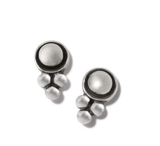 Pretty Tough Stud Trio Post Earrings