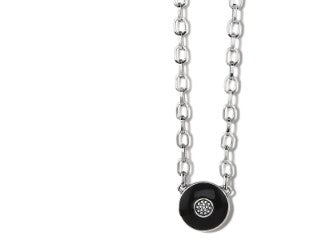 Meridian Eclipse Disc Necklace