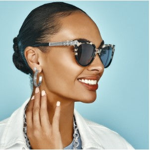 Pebble Medali Dual Tone Sunglasses