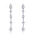 Exquisite Linear Drop Earrings