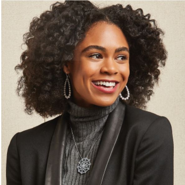 Twinkle Splendor Teardrop French Wire Earrings