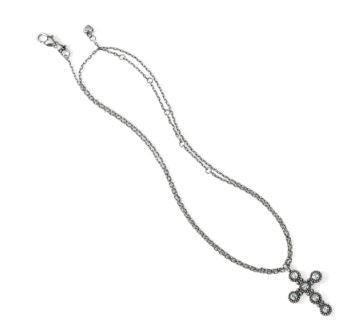 Twinkle Convertible Cross Necklace by Brighton