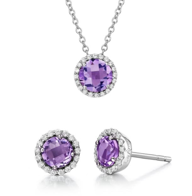 Amethyst Set