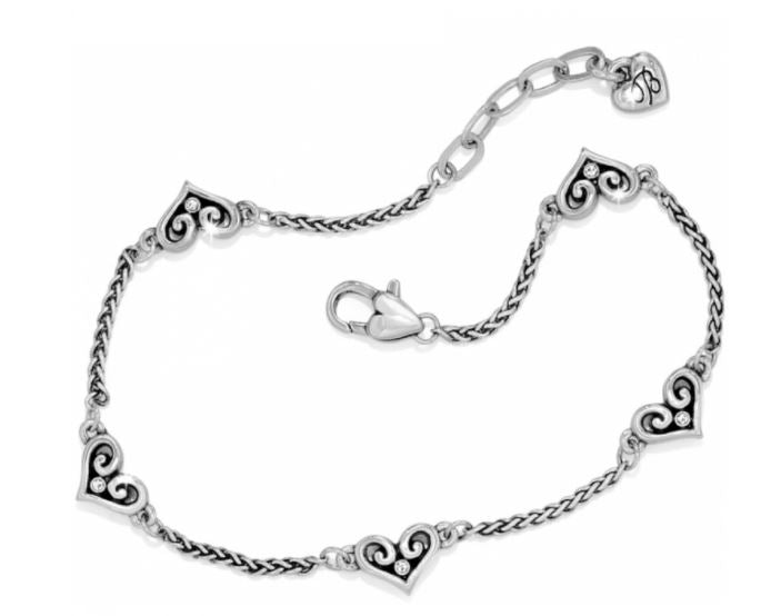 Alcazar Heart Anklet