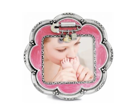 Baby Love Flower Frame