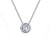 Solitaire Slider Necklace