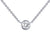 0.46 CTW Solitaire Necklace