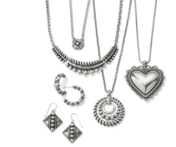 Sonora Multi Ring Necklace