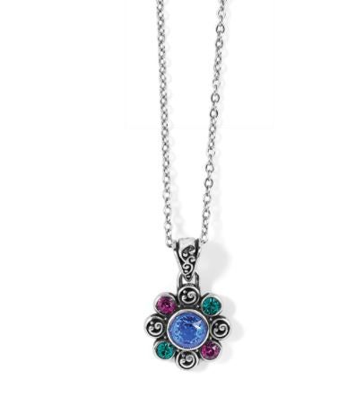 Elora Gems Flower Necklace