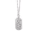 Contempo Token Tag Long Necklace NEW From the Contempo Collection