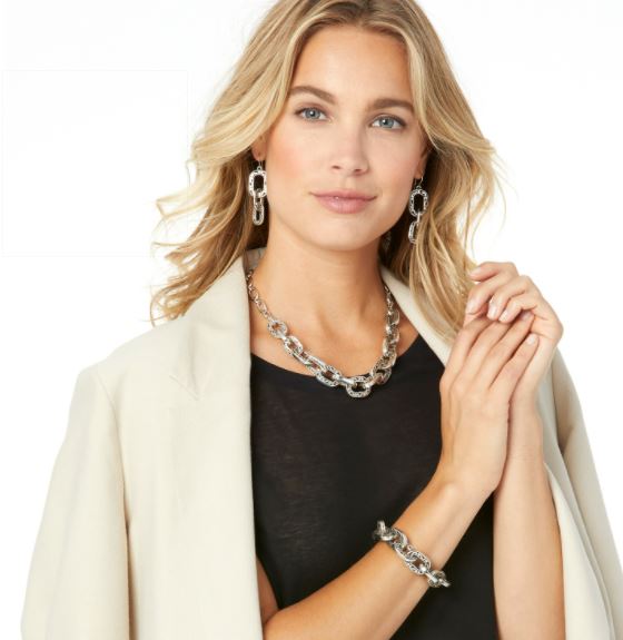 Contempo Linx Necklace