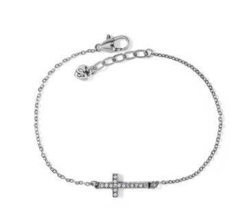 Inner Shine Cross Anklet