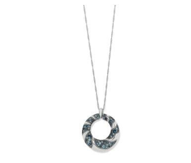 Crystal Passage Ring Necklace