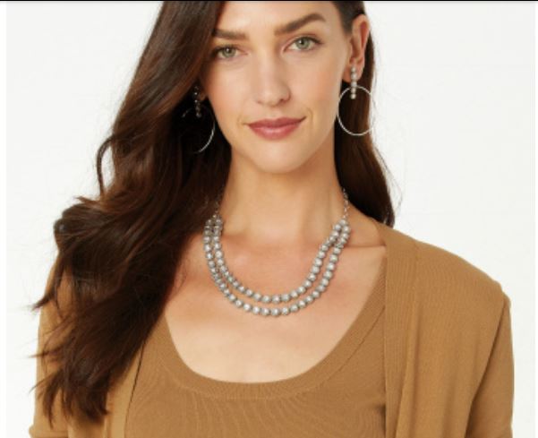 Twinkle Double Link Necklace