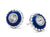 Halo Eclipse Post Earrings