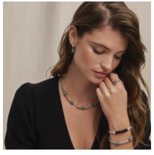 Meridian Eclipse Post Hoop Earrings