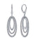 925 Sterling Silver Drop Earrings