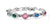 Elora Gems Bar Bracelet