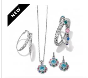 Elora Gems Bar Bracelet